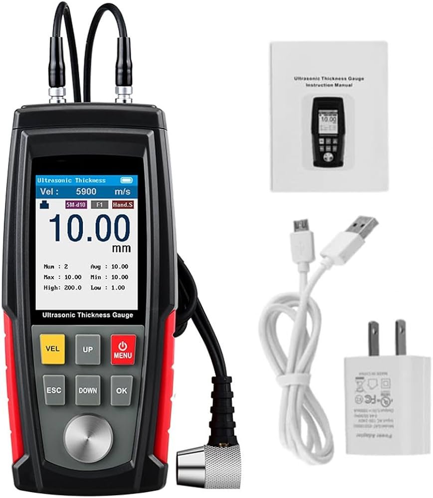 Ultrasonic Thickness Gauge
